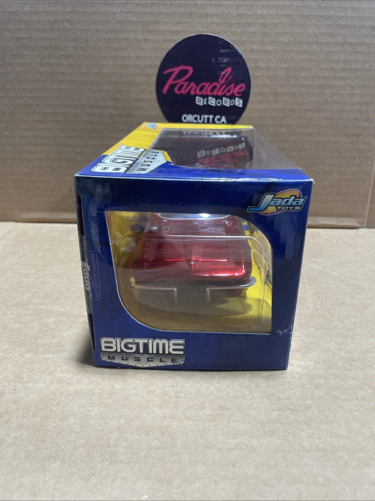 1963 Chevy Corvette Sting Ray Jada Bigtime Muscle NIB Die Cast Metal 1/24 Red