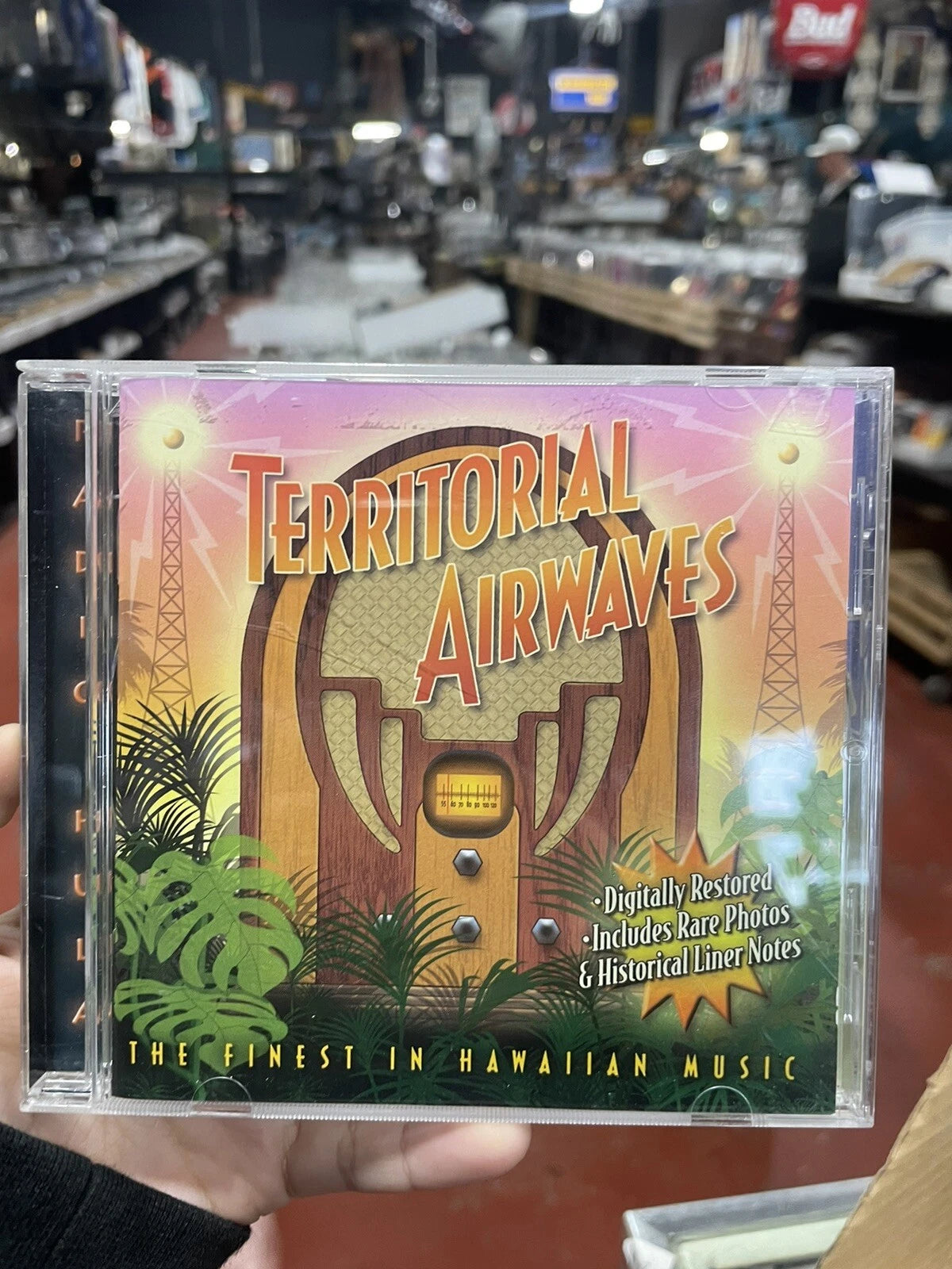 Territorial Airwaves [Remaster] by Various Artists (CD, 2004, Cord)