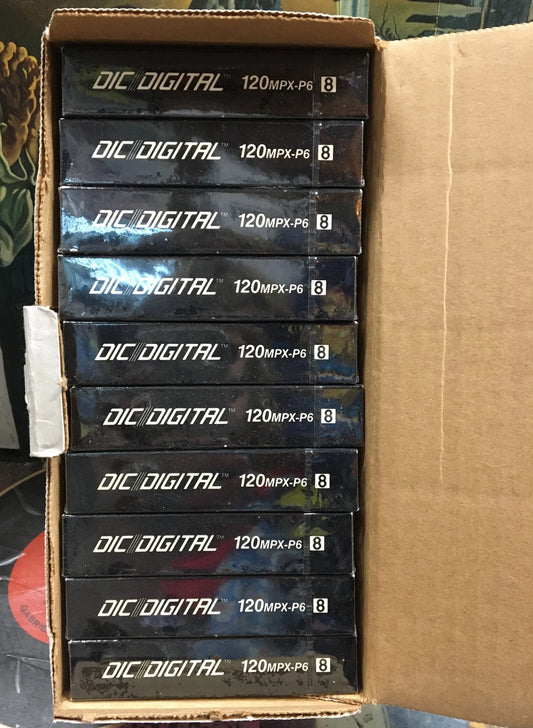 DIC Digital 120 MPX-P6 8mm Sealed Tape Set