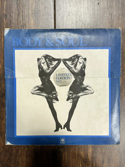VARIOUS: body & soul PYE 12" LP 33 RPM
