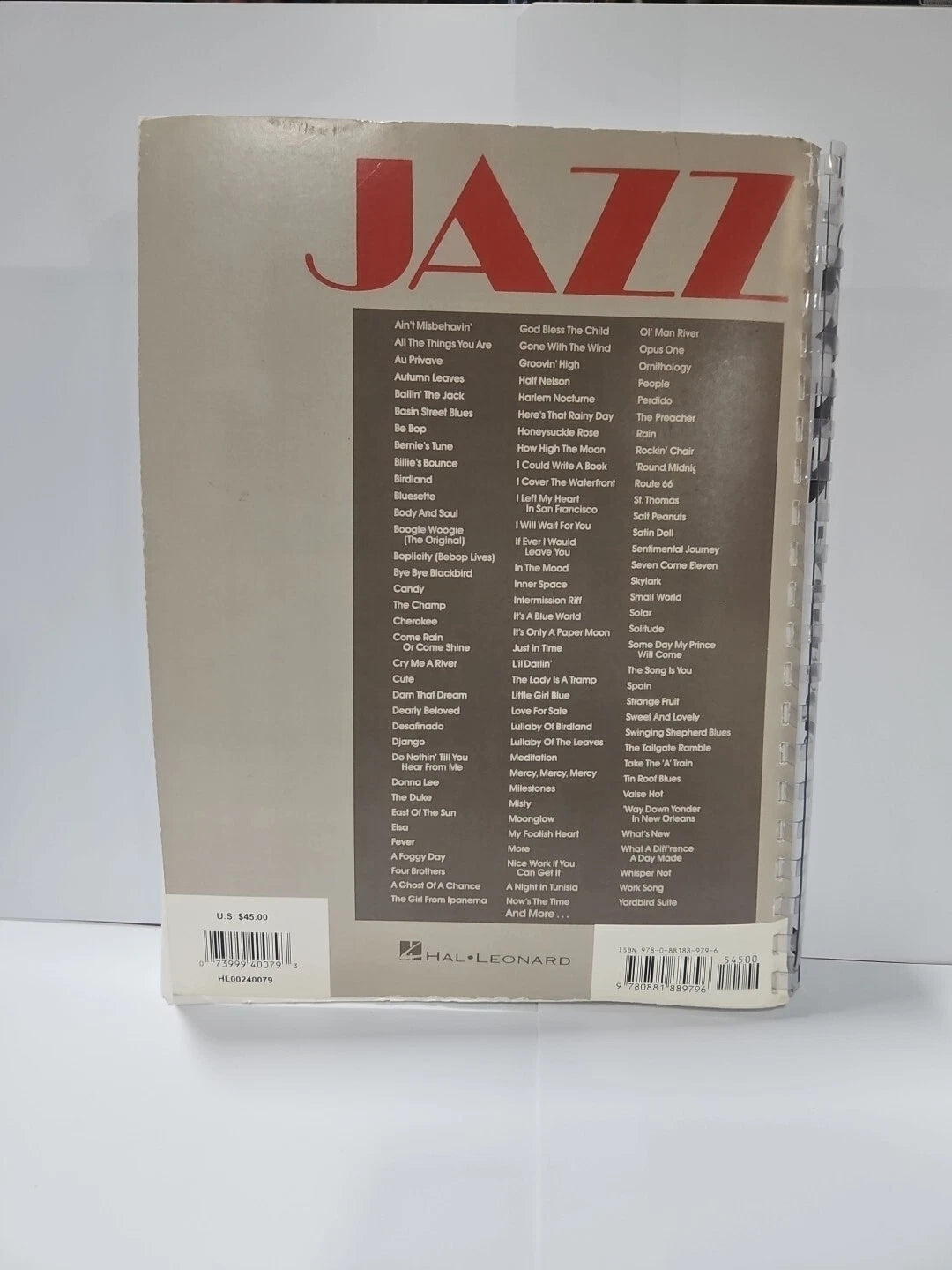 The Ultimate Jazz Fake Book Sheet Music C Edition 625 Songs - Hal Leonard