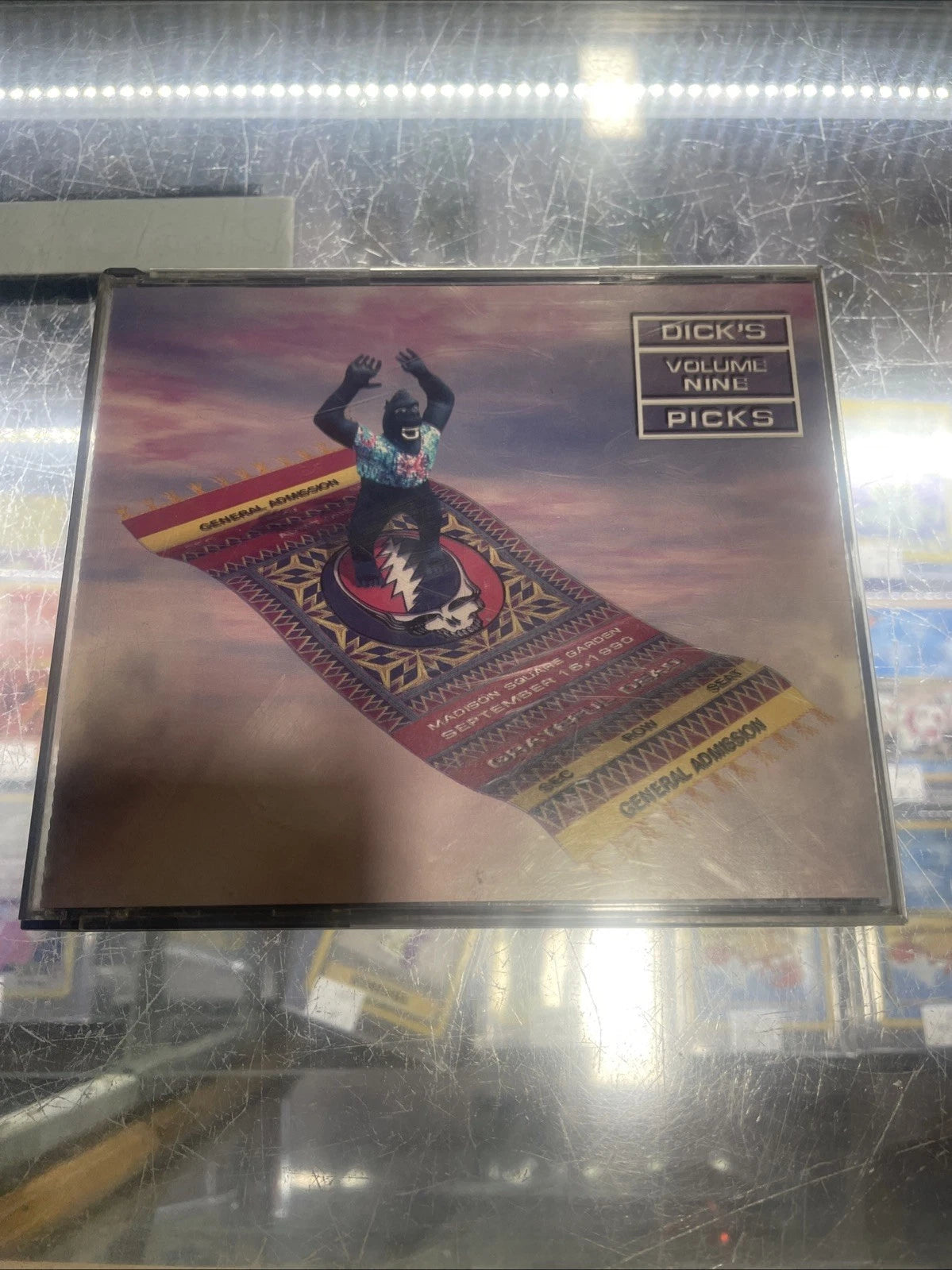 Grateful Dead Dicks Picks Vol. 9 Nine Madison Square Garden NY 1990 3 CD Live