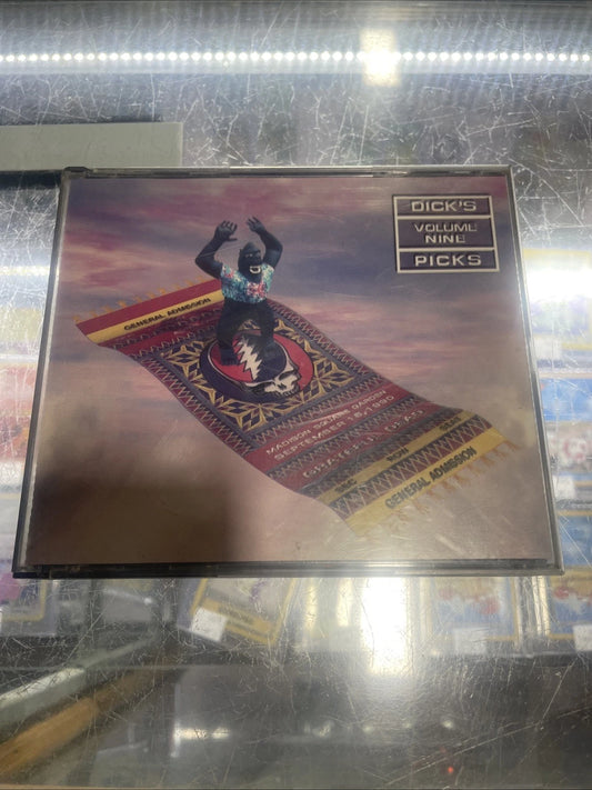 Grateful Dead Dicks Picks Vol. 9 Nine Madison Square Garden NY 1990 3 CD Live