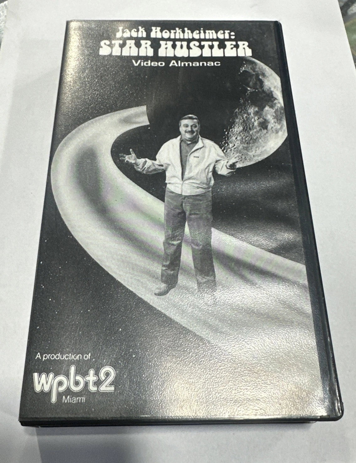 Jack Horkheimer Star Hustler Video Almanac Rare VHS