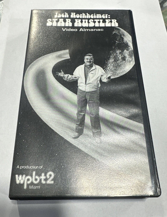 Jack Horkheimer Star Hustler Video Almanac Rare VHS