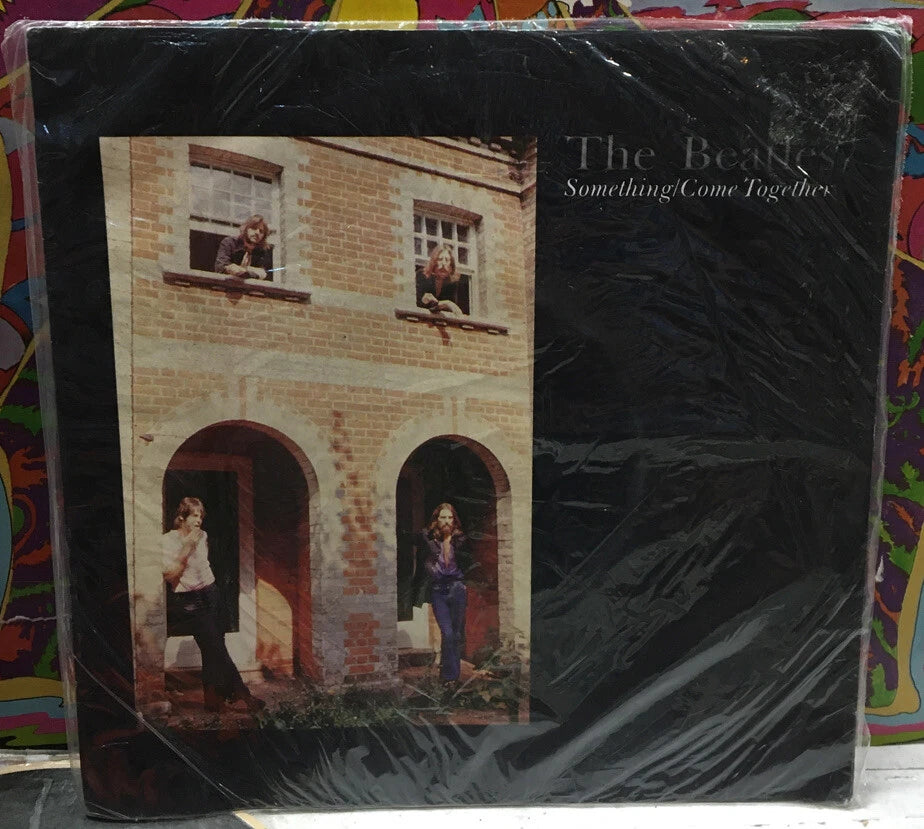 The Beatles Something/Come Together Sealed UK Reissue 7” Single R5814