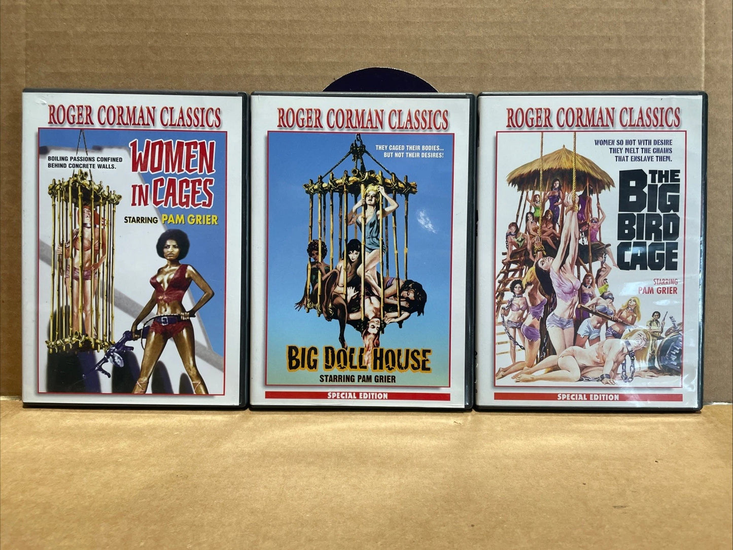 Roger Corman Classics Women In Cages + Big Dollhouse SE + The Big Bird Cage SE