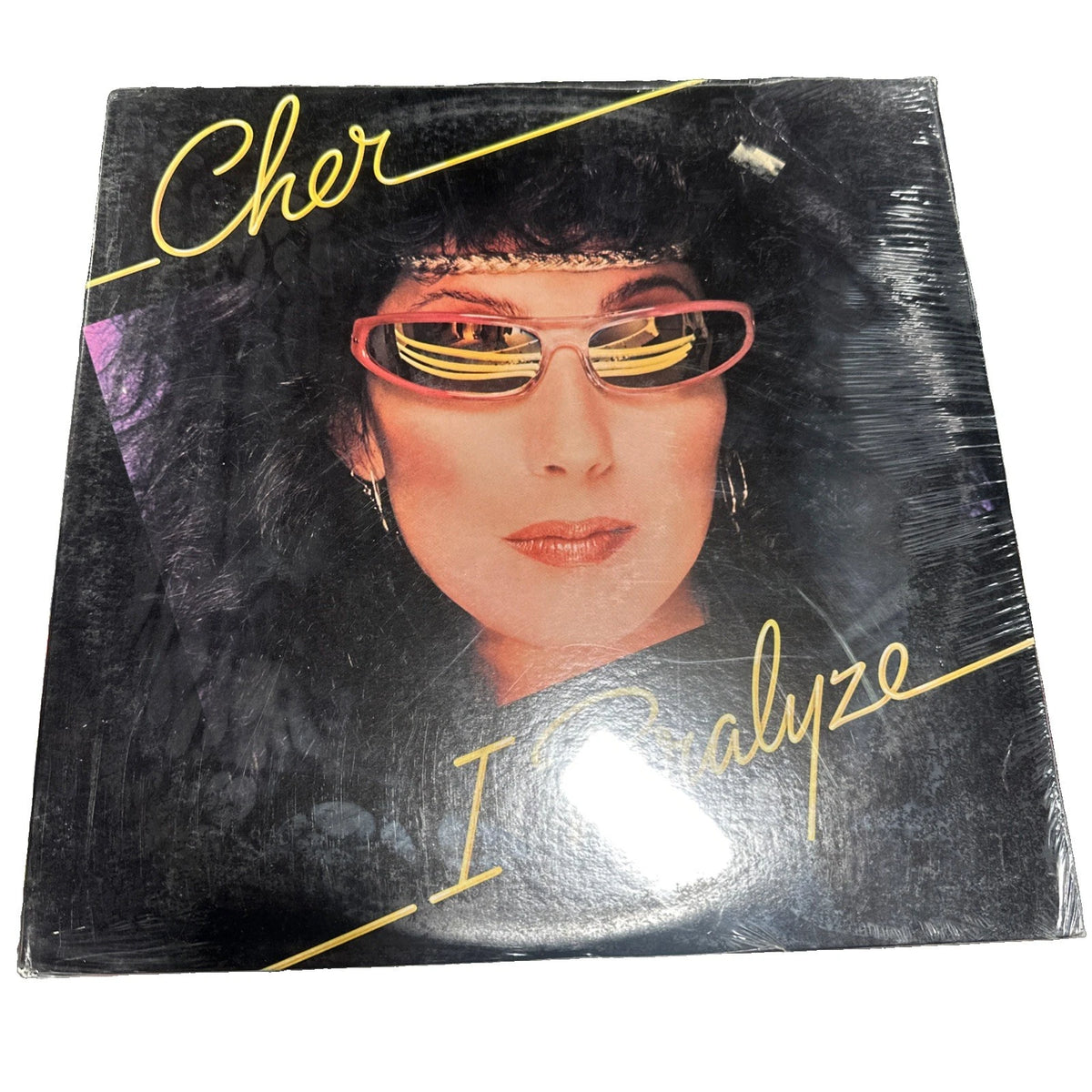 Cher - I Paralyze 1982 Columbia 38096 LP New Sealed