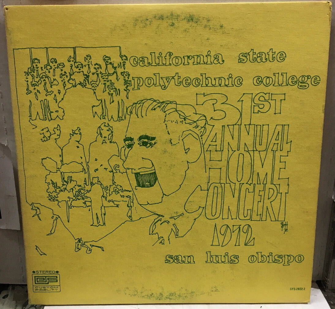Cal Poly Home Concert 1972 Record Set