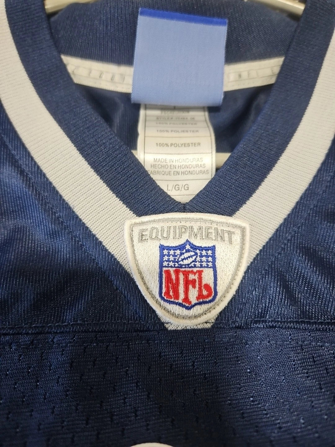 Tom Brady Reebok Patriots Jersey Size L New England Rare Vintage
