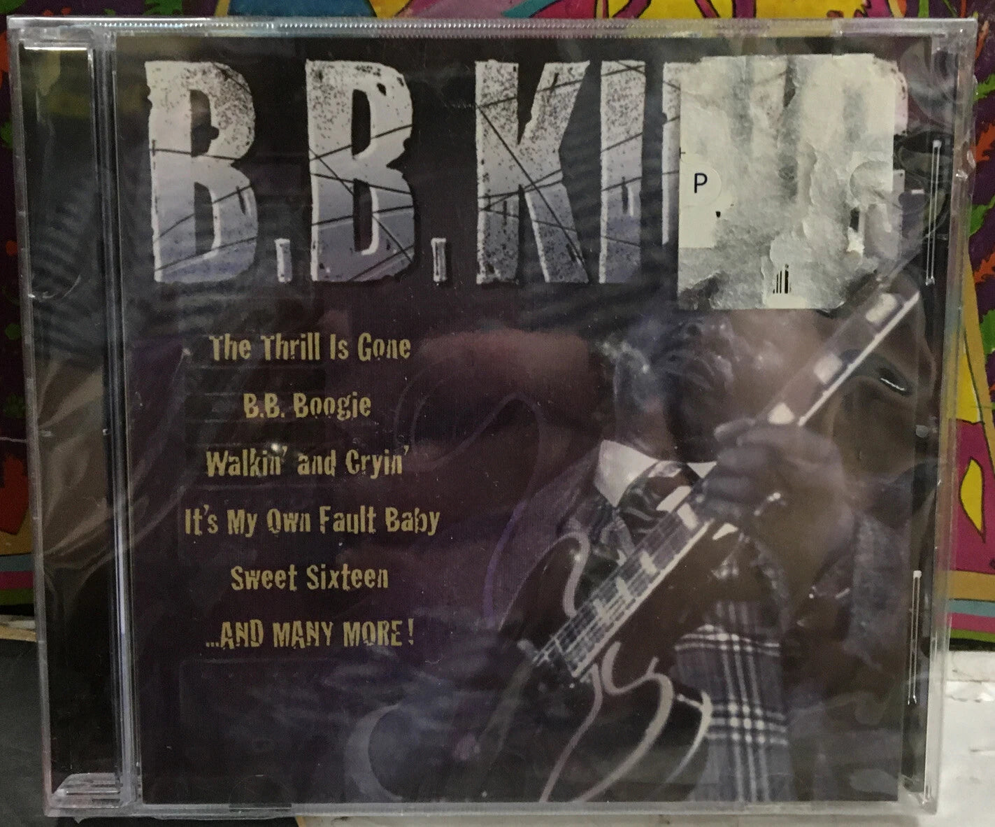 B.B. King Self Titled Sealed Canada Import CD