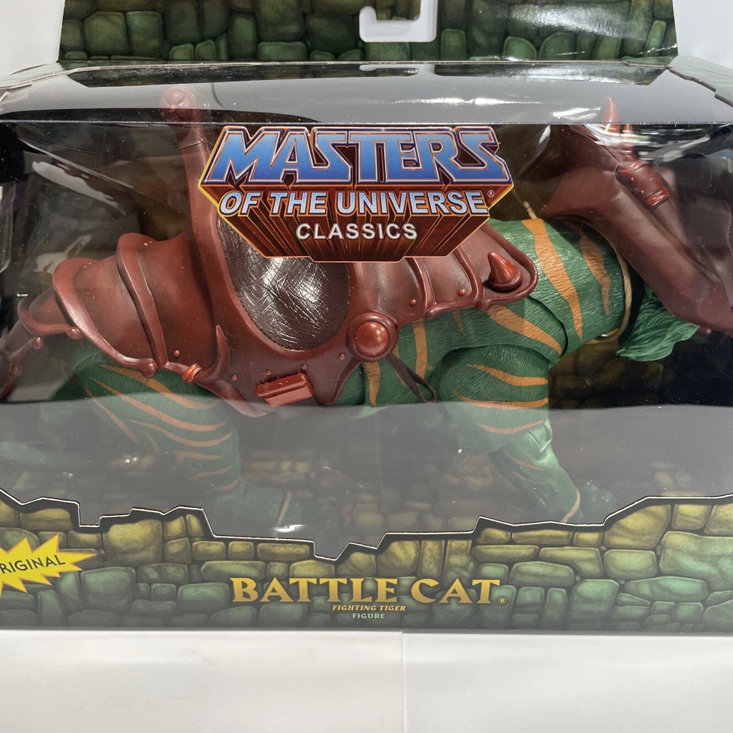 2010 Mattel MOTU Battle Cat Masters Of The Universe Classics MOTUC Sealed Rare