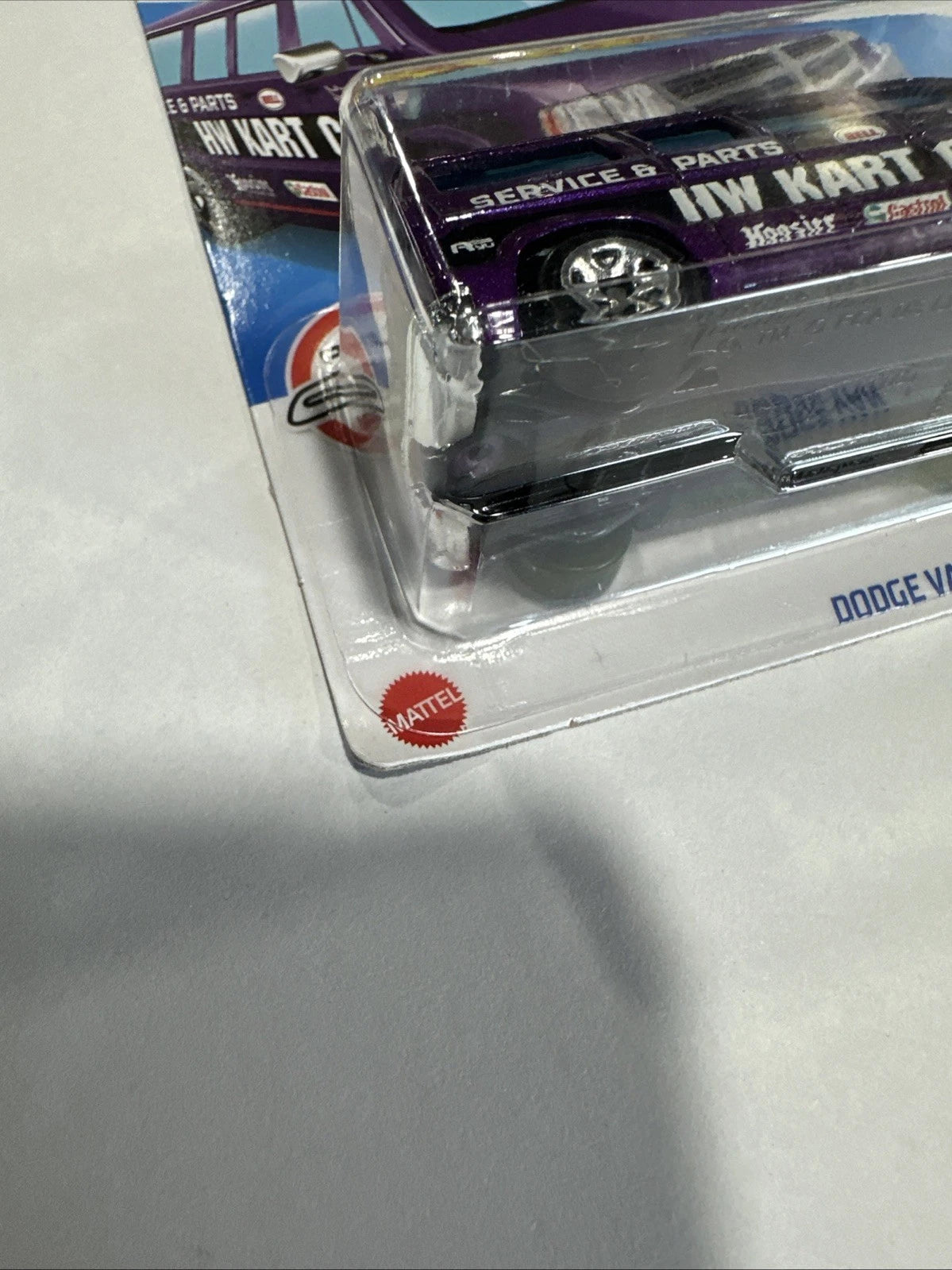Hot Wheels SUPER Treasure Hunt STH - DODGE VAN - 2022 #55 - SpectaFlame Purple