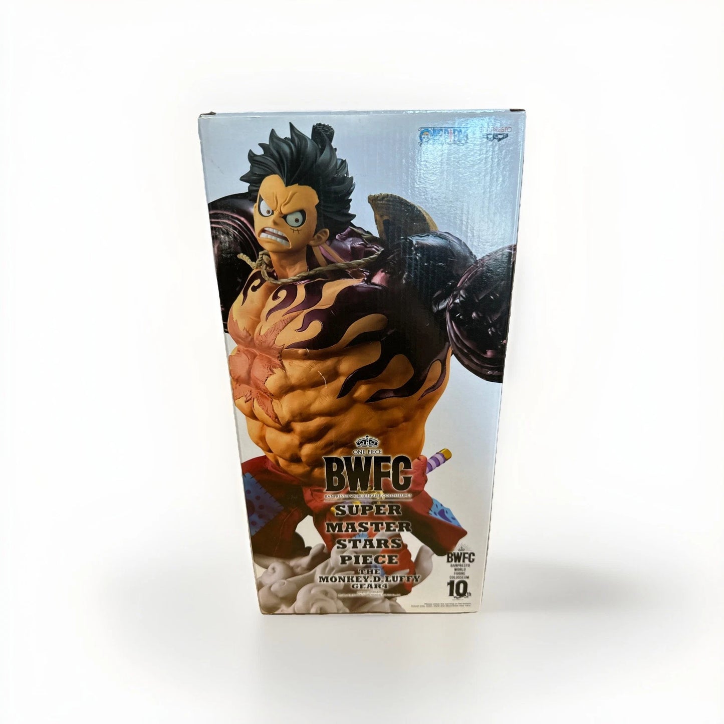 Monkey D. Luffy Gear 4 Figure (The Brush) - One Piece World Figure Colosseum