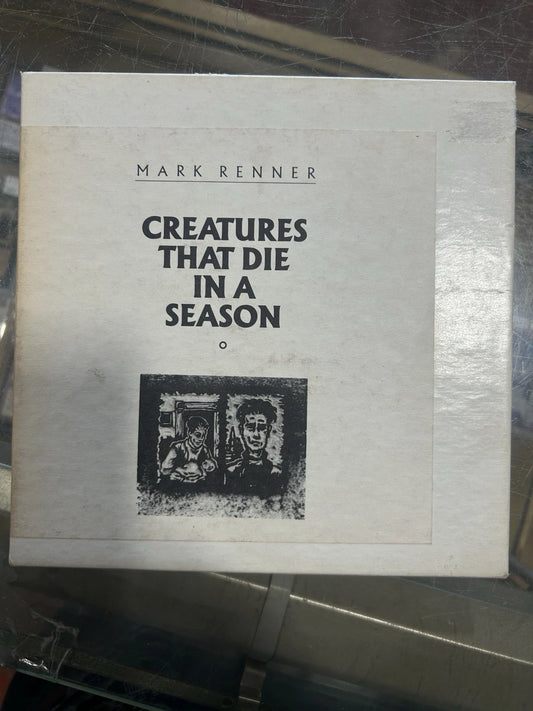 Mark Renner Creatures That Die In A Season Cassette