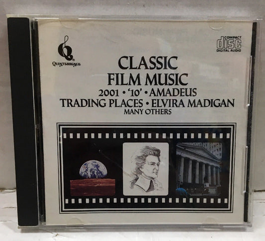 Classic Film Music Various Artists CD