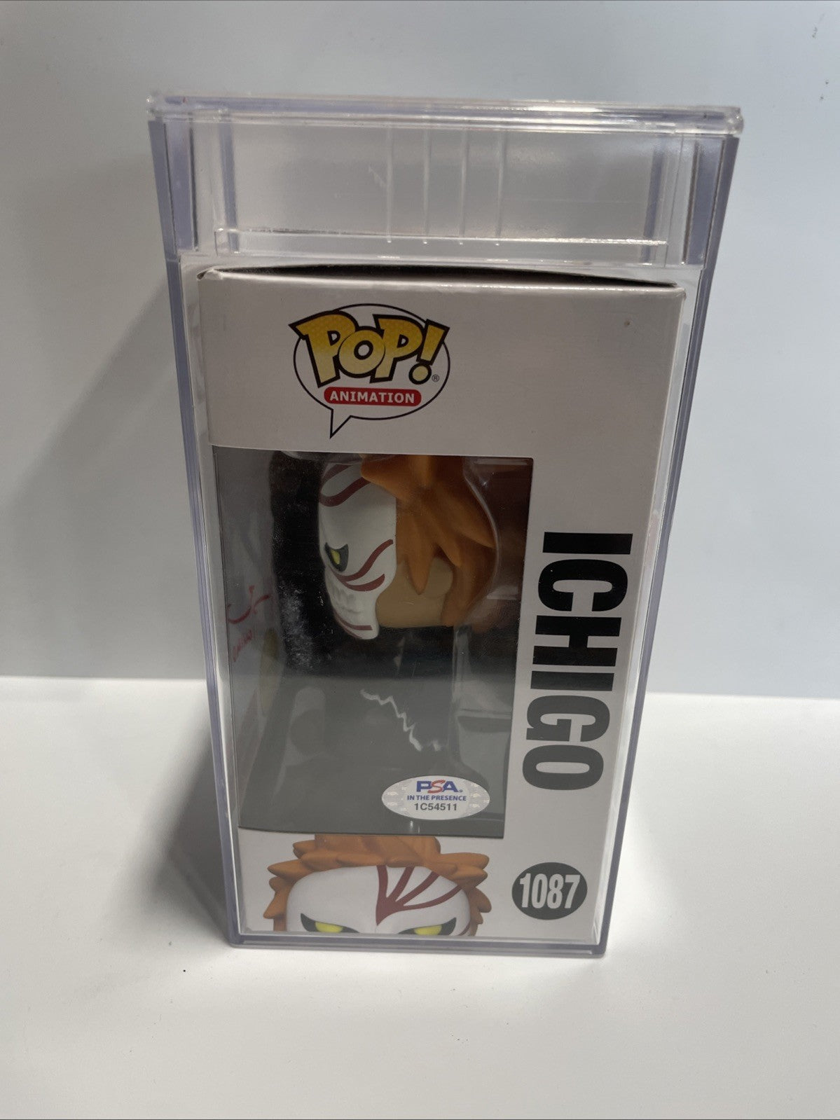 Ichigo 1087 Chase Funko Pop Signed By Johnny Yong Bosch w/ COA - PSA