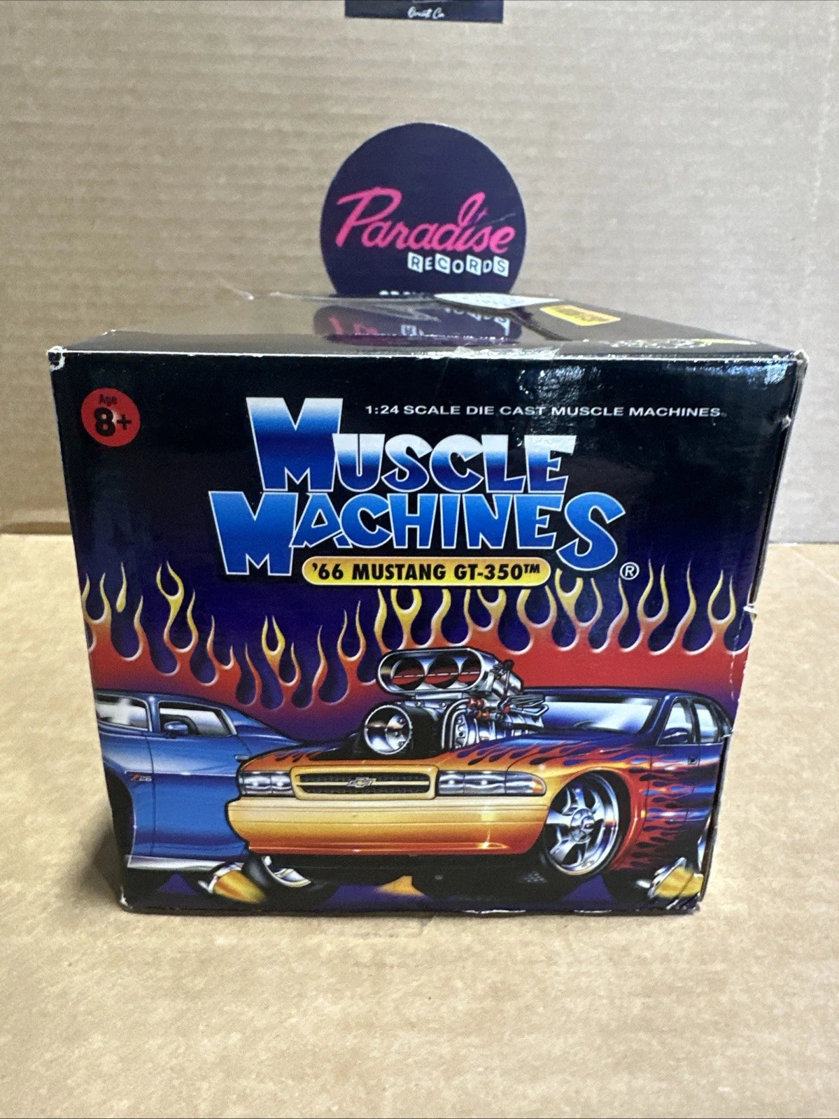 Muscle Machines 1:24 Scale - 1970 Olds Cutlass 442 (2004)