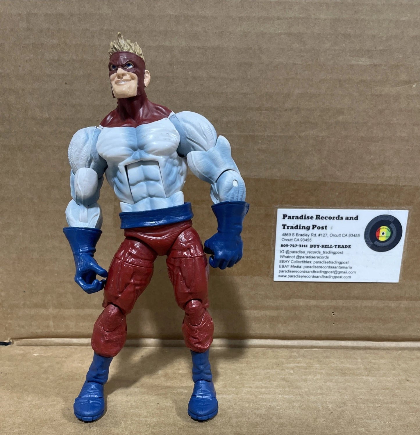 Marvel Legends Piledriver from the Arnim Zola BAF wave Loose