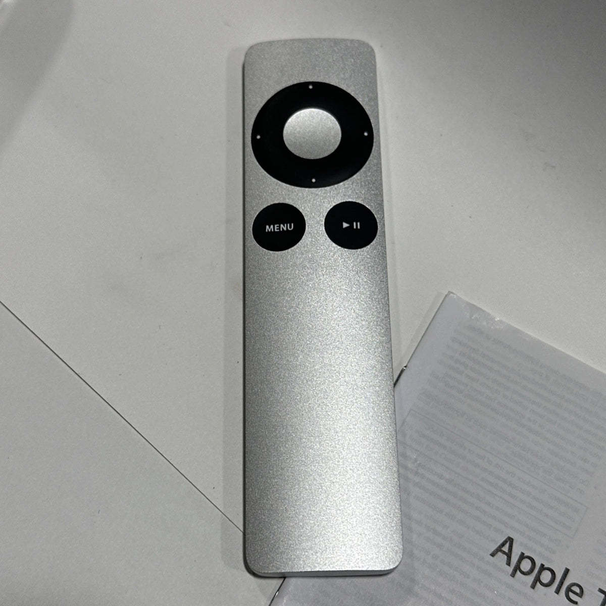 Apple TV A1378 2nd Generation Streaming Media Player Black In Original Box Works