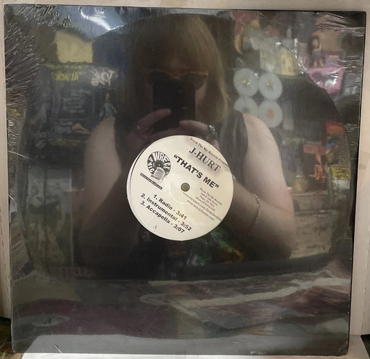 J-Hurt That’s Me/ On My Block 12” Single