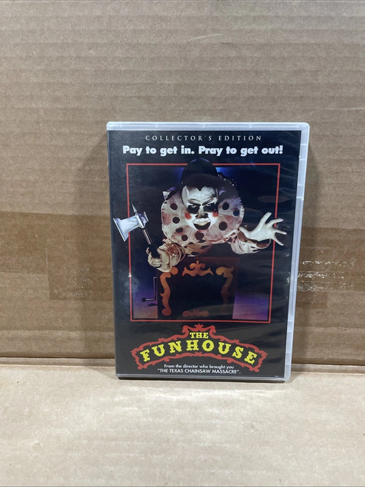 The Funhouse (4K UHD, Blu-ray, Slipcover, 1981) Scream Factory Collector's Ed