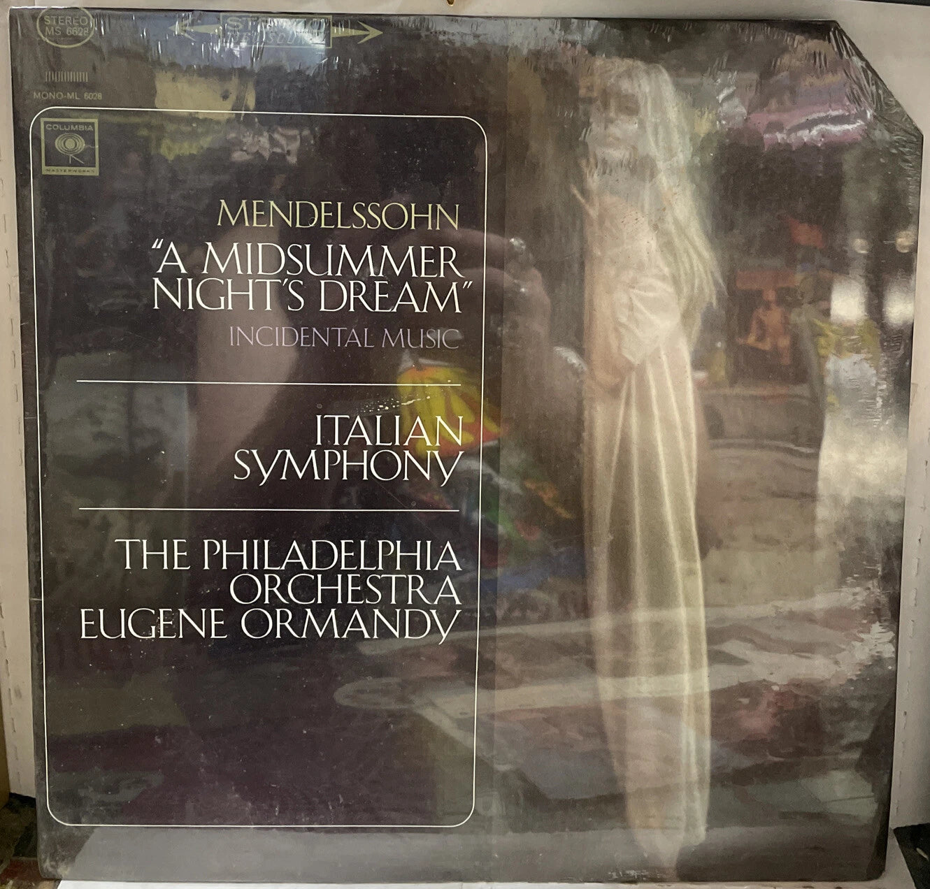 Mendelssohn “A Midsummer Night’s Dream” Sealed Record MS6628