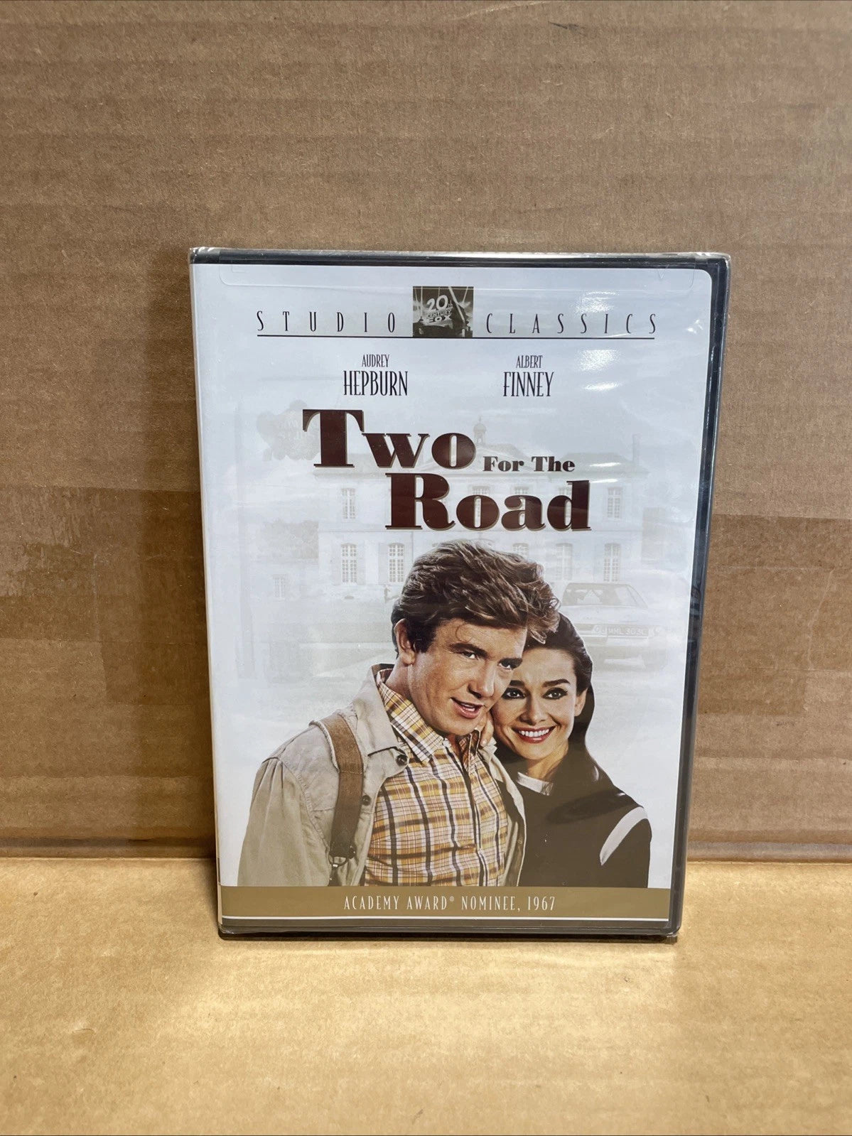 TWO FOR THE ROAD - STUDIO CLASSICS - AUDREY HEPBURN ALBERT FINNEY DVD SEALED