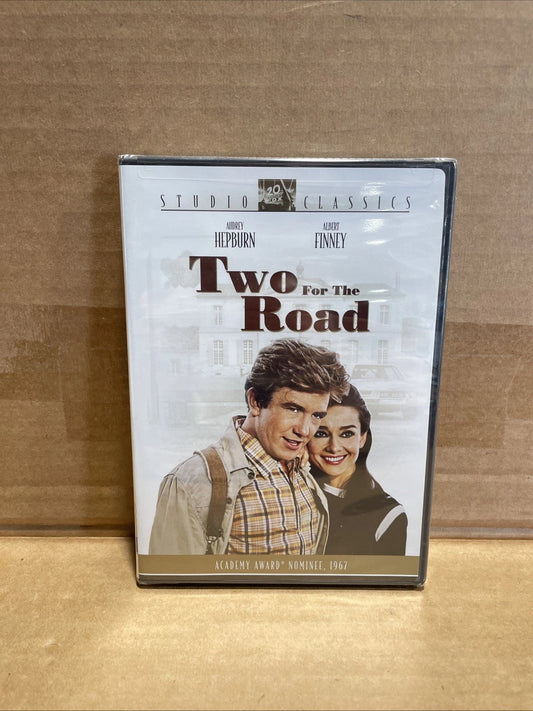 TWO FOR THE ROAD - STUDIO CLASSICS - AUDREY HEPBURN ALBERT FINNEY DVD SEALED