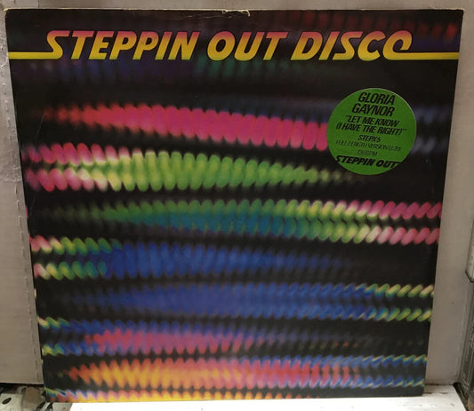 Gloria Gaynor Let Me Know (I Have A Right) 12” UK Import Record STEPX5