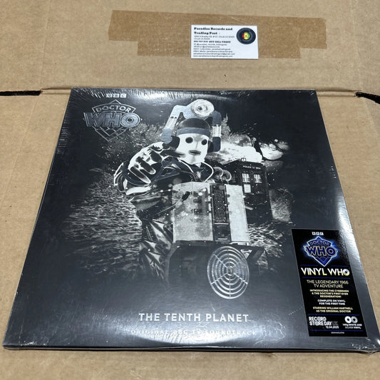 Doctor Who "The Tenth Planet" 2LP White & Silver Color Vinyl RSD 2025 Soundtrack