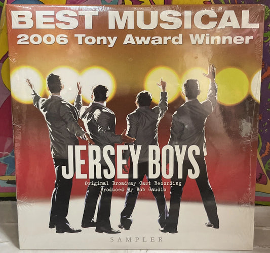 Jersey Boys Sampler Sealed CD