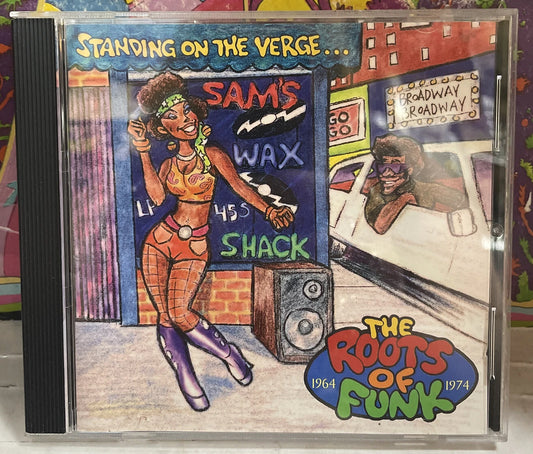 Satnding On The Verge The Roots Of Funk 1964-1974 Various CD