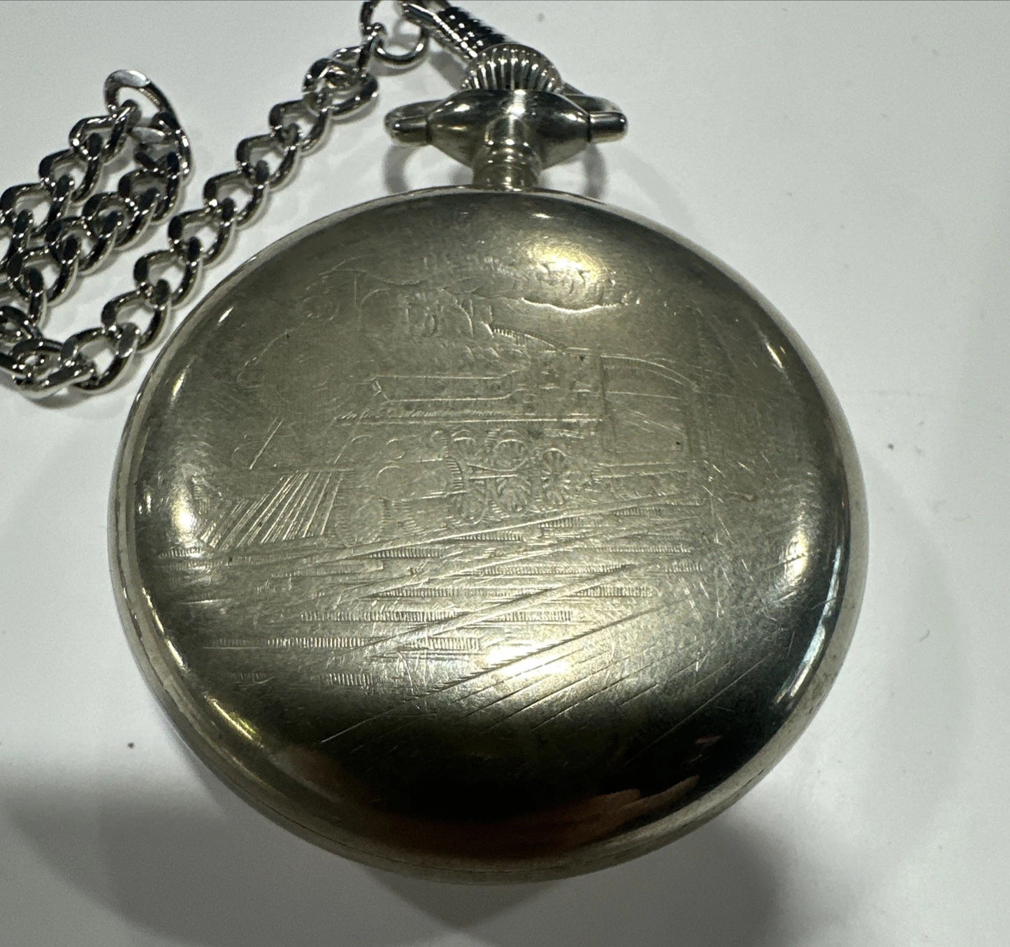 1920-30s Elgin Grade Silverode Filled Pocket Watch - Runs Well