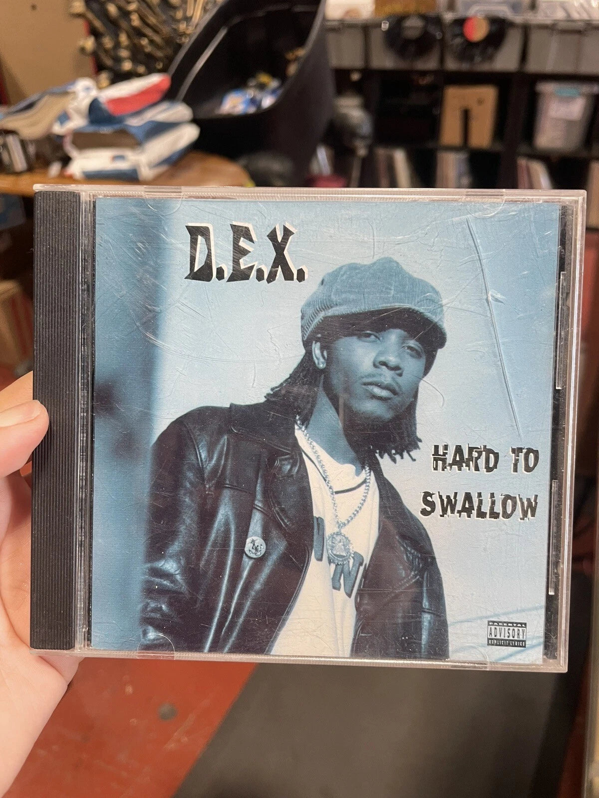 D.E.x. Hard To Swallow Cd