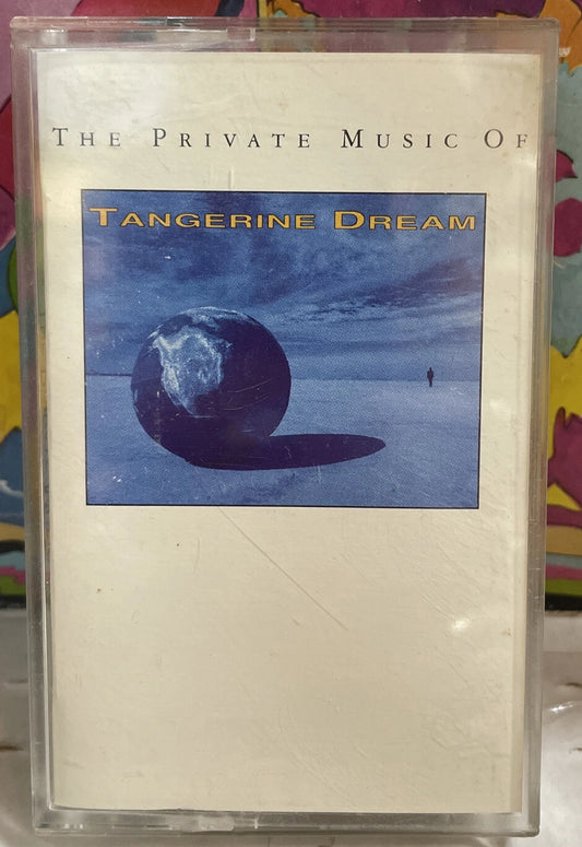 The Priavte Music Of Tangerine Dream Cassette