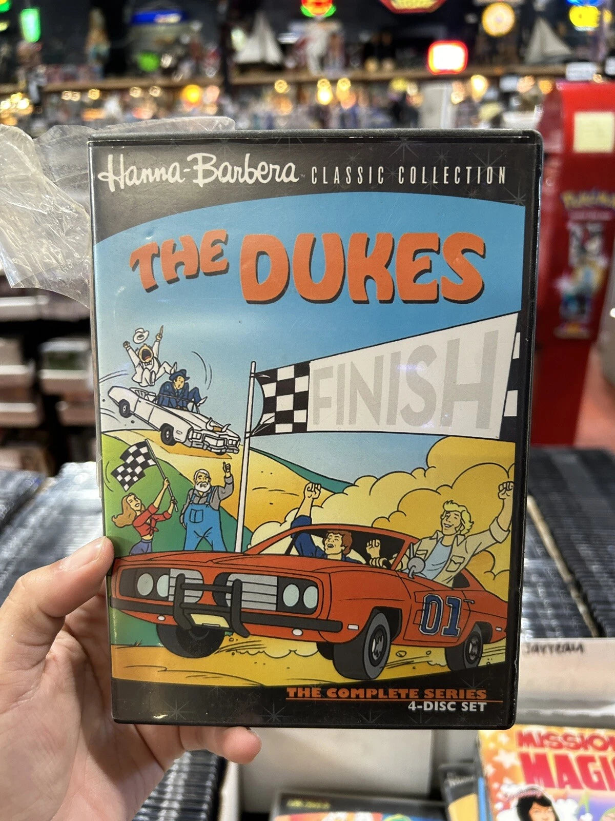 Dukes - The Dukes: The Complete Series [Used Very Good DVD] Full Frame