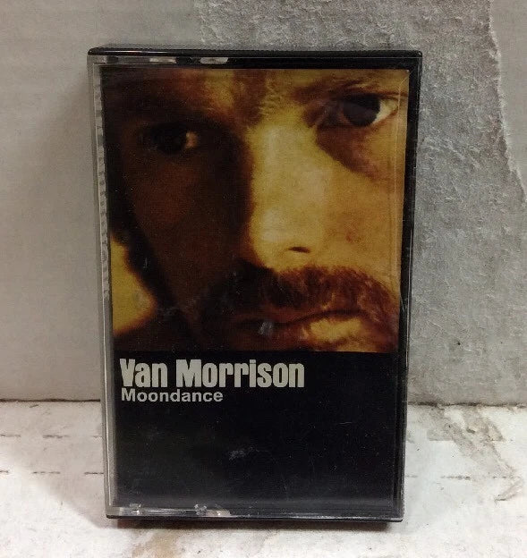 Van Morrison Moondance Cassette