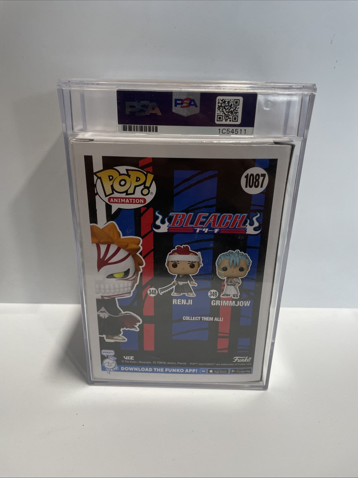 Ichigo 1087 Chase Funko Pop Signed By Johnny Yong Bosch w/ COA - PSA