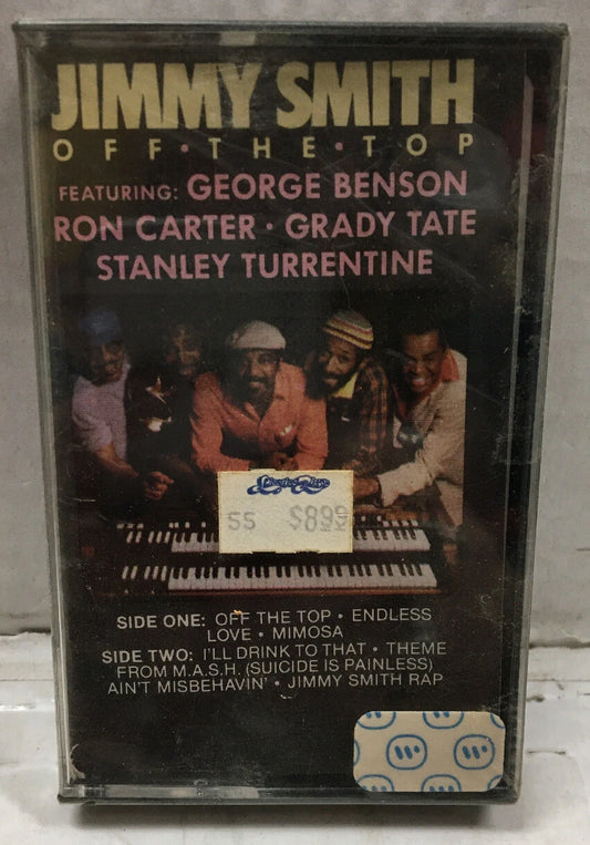 Jimmy Smith Off The Top Sealed Cassette