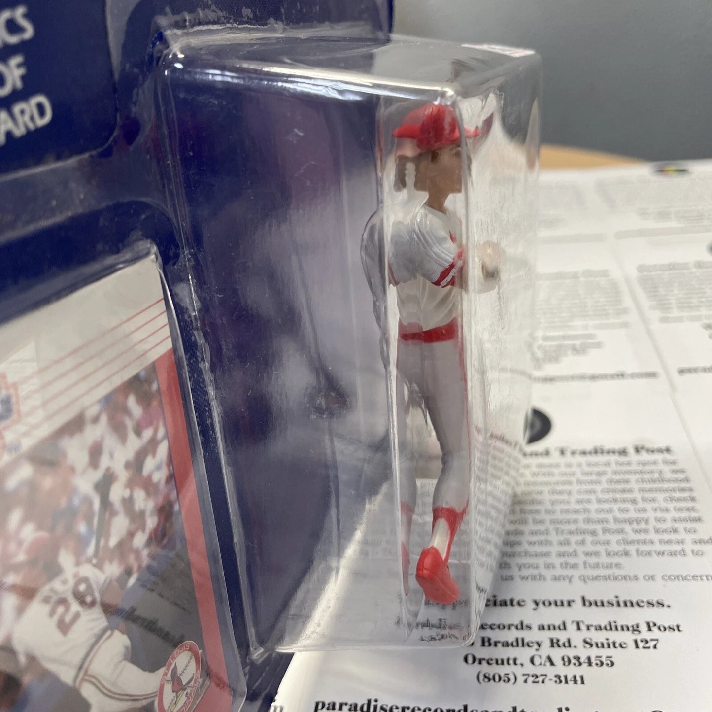 1988 TOM HERR St. Louis Cardinals #28 Rookie *FREE_s/h* Starting Lineup