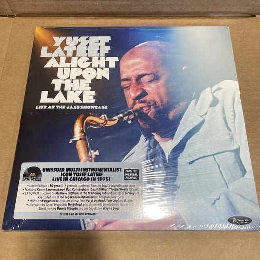 Yusef Lateef - Alight Upon The Lake Live At The Jazz Showcase On Vinyl RSD