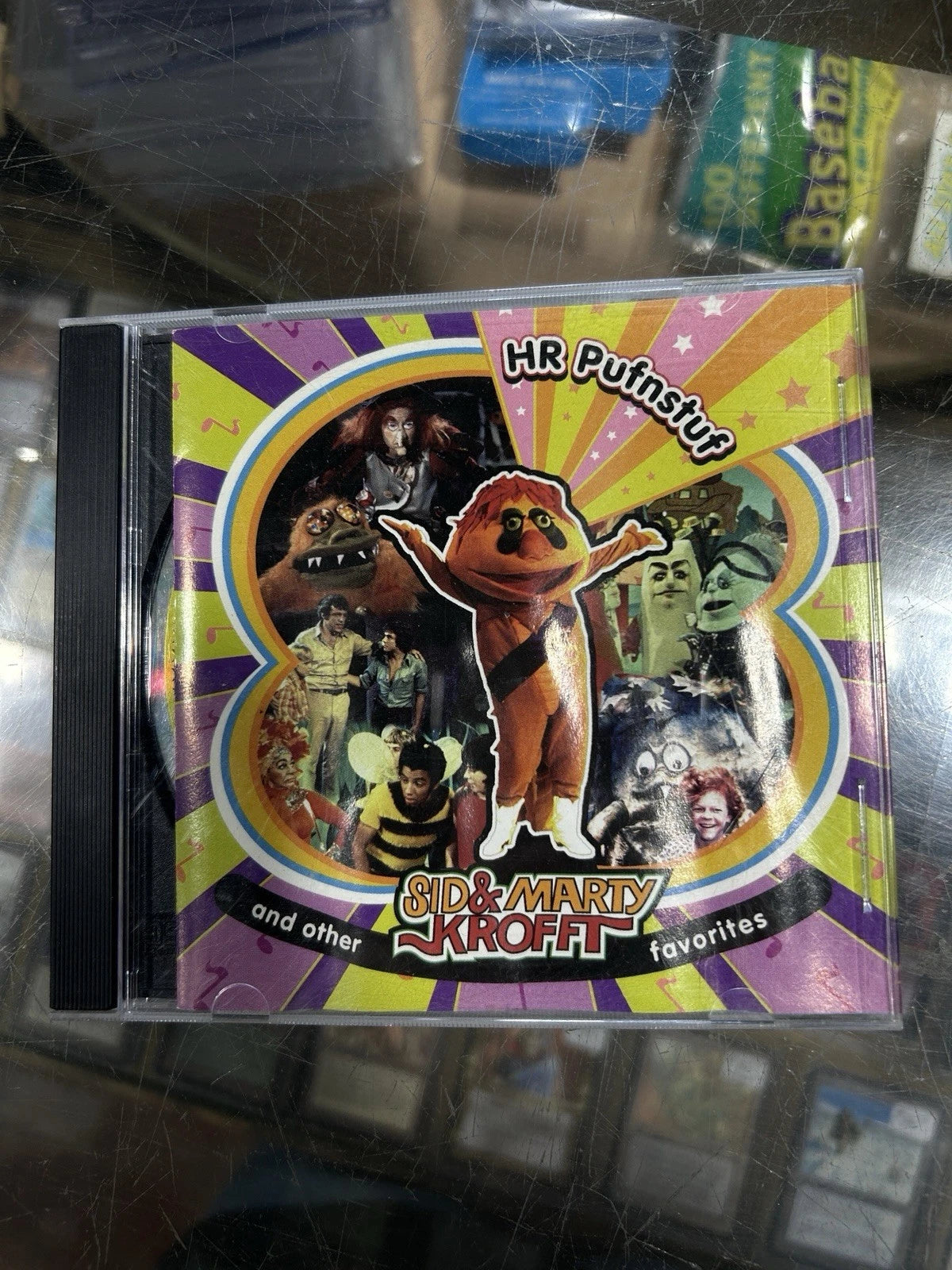 H.R. Pufnstuf and Other Sid & Marty Krofft Favorites TV Show Themes (CD, 1998)