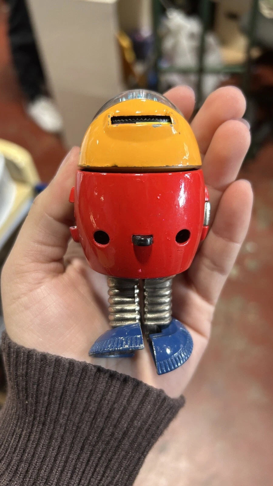Vintage 1970's Shinsei UFO Commander 7 Brain III 4173