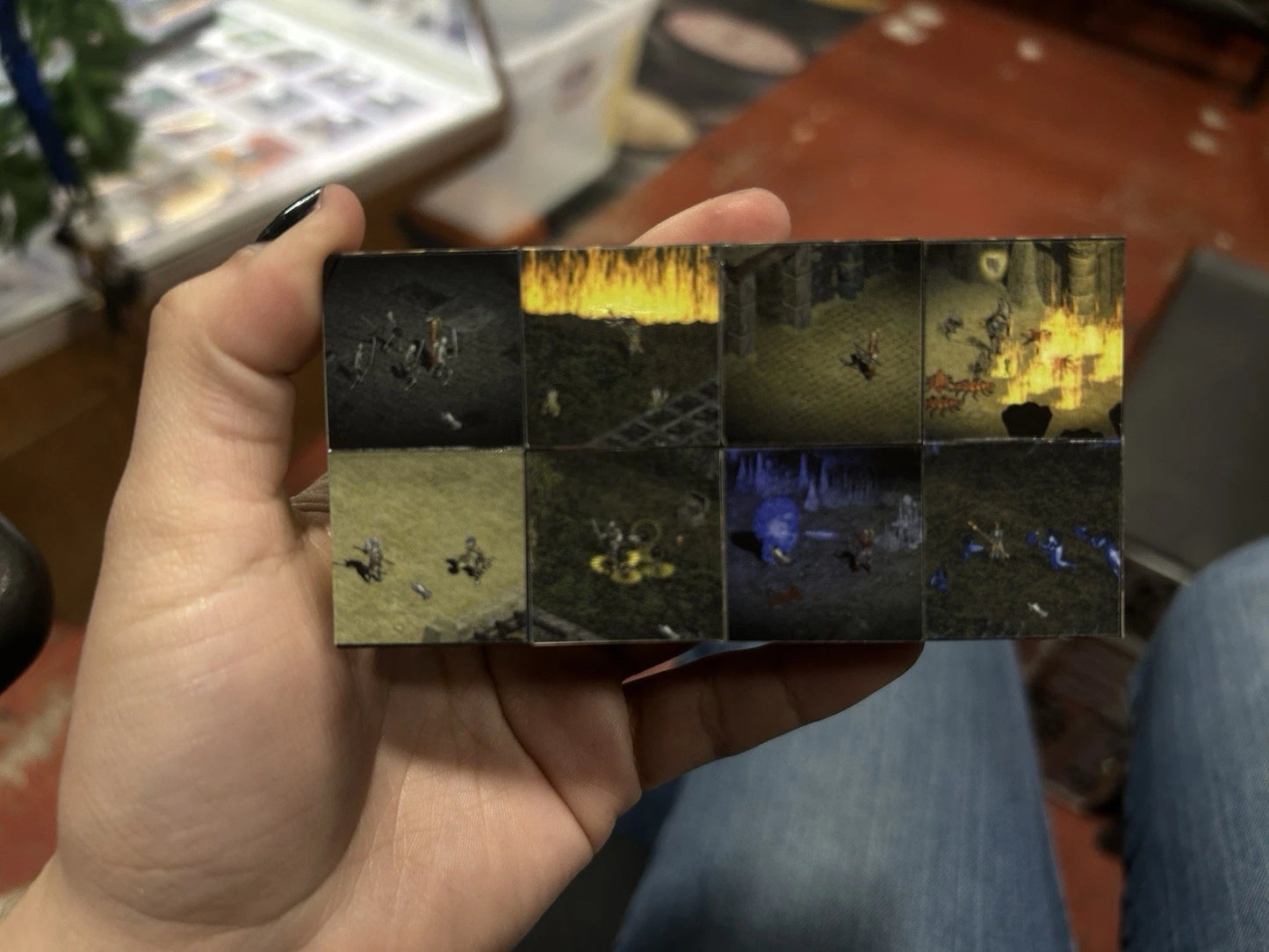 Blizzard Diablo II Magicube by Brady Games