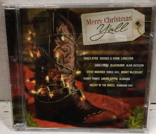 Merry Christmas Y’all Various CD