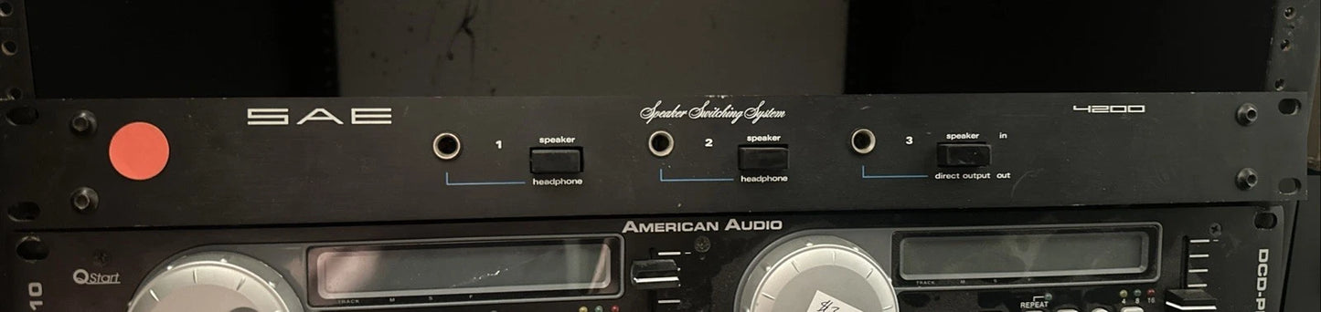 Vintage SAE Model 4200 Speaker Switching System
