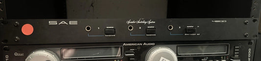 Vintage SAE Model 4200 Speaker Switching System