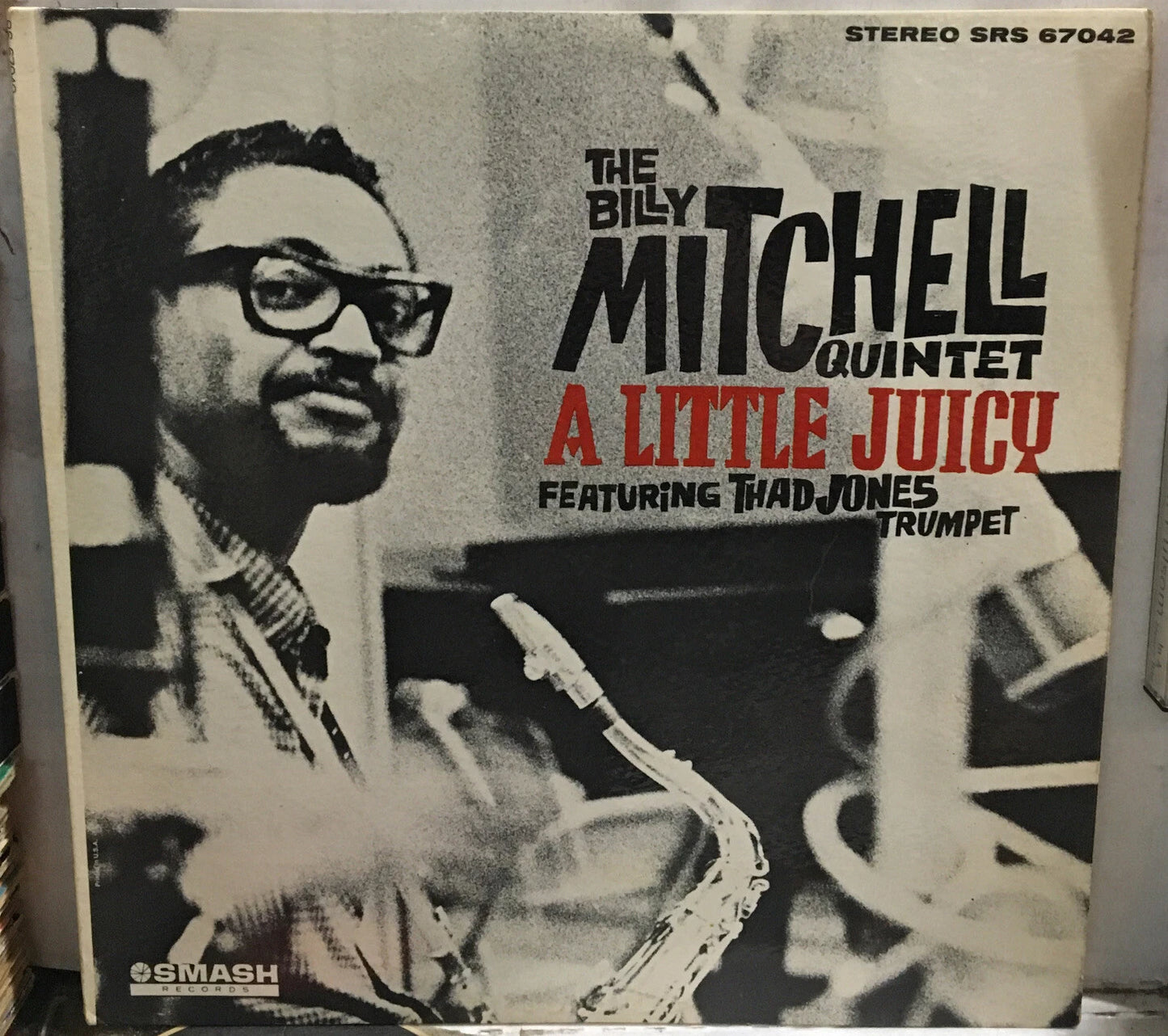 The Billy Mitchell Quintet Feat. Thad Jones A Little Juicy Record SRS-67042