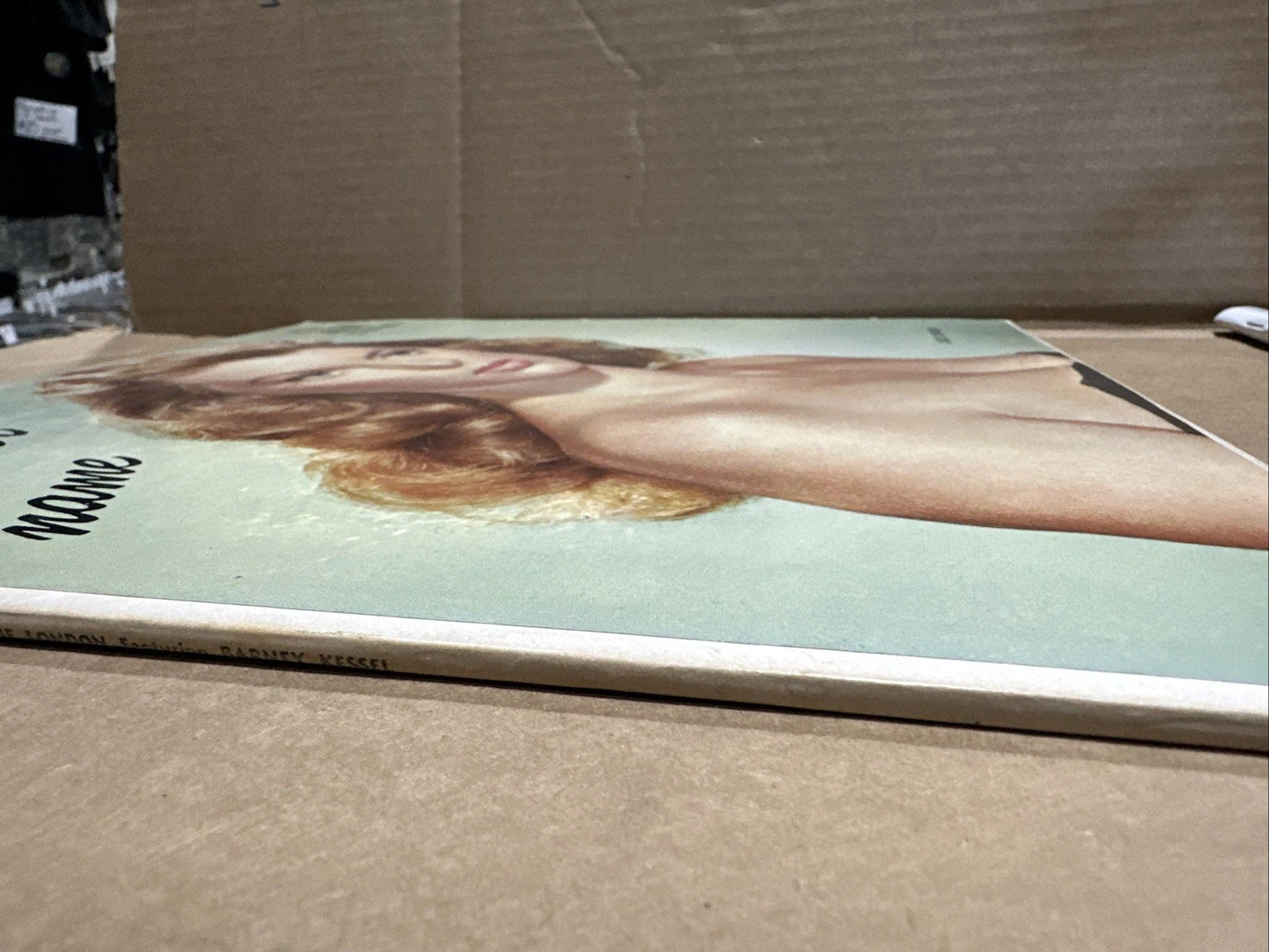 JULIE LONDON: JULIE IS HER NAME: Liberty LRP 3006: 1st Mono Press Debut LP: vg++